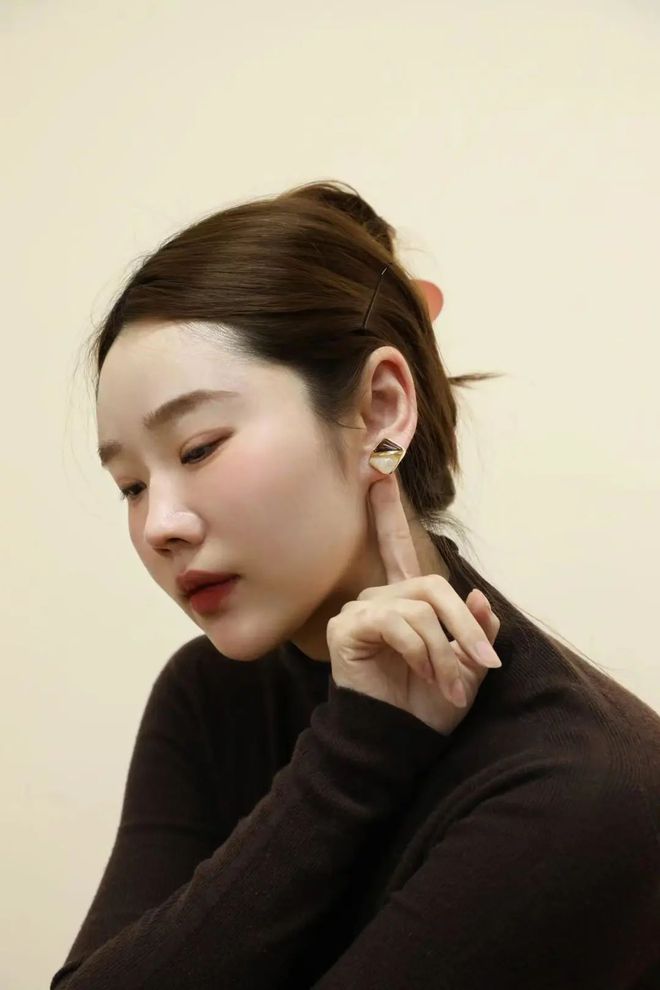 富贵耳环惊艳住了谁戴都好看！开元棋牌试玩被这10对中古(图12)