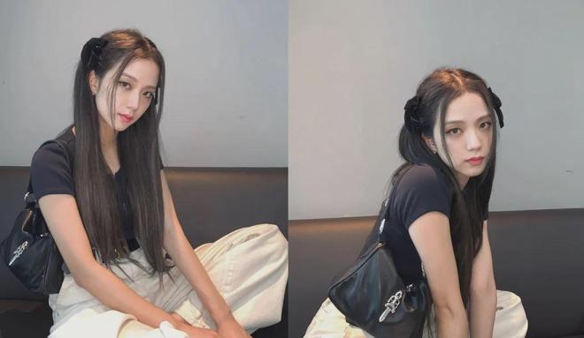 3次穿白色假两件连衣裙半扎发造型美开元棋牌凯特王妃戴5股珍珠项链第(图5)