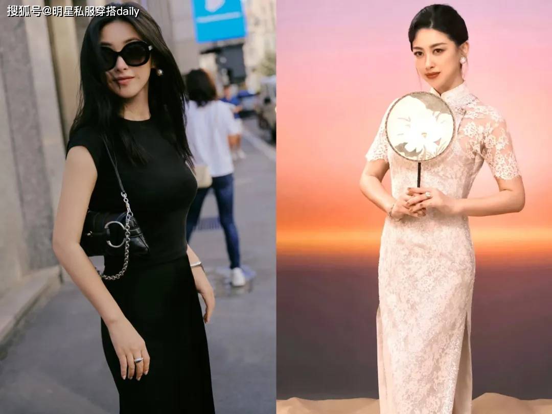 岁朱珠更会穿挑的每一套都好优雅好高级开元ky棋牌看了一圈发现：还是40(图2)