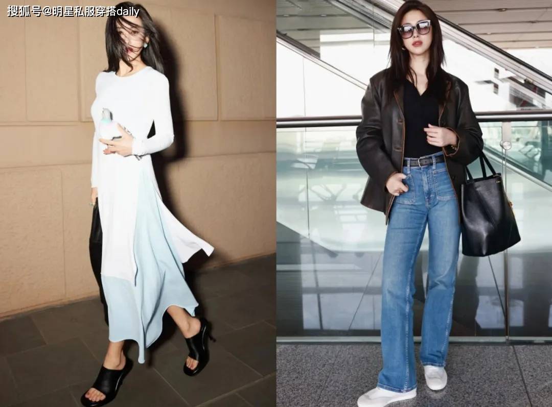 岁朱珠更会穿挑的每一套都好优雅好高级开元ky棋牌看了一圈发现：还是40(图3)