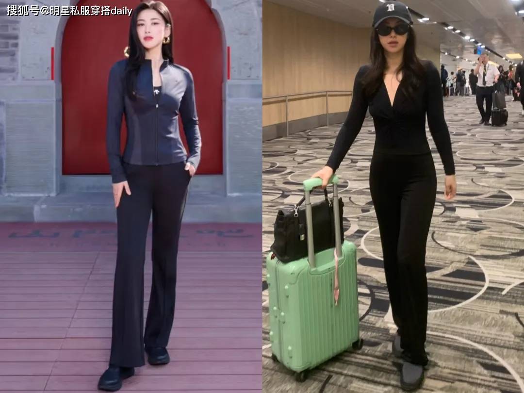 岁朱珠更会穿挑的每一套都好优雅好高级开元ky棋牌看了一圈发现：还是40(图5)