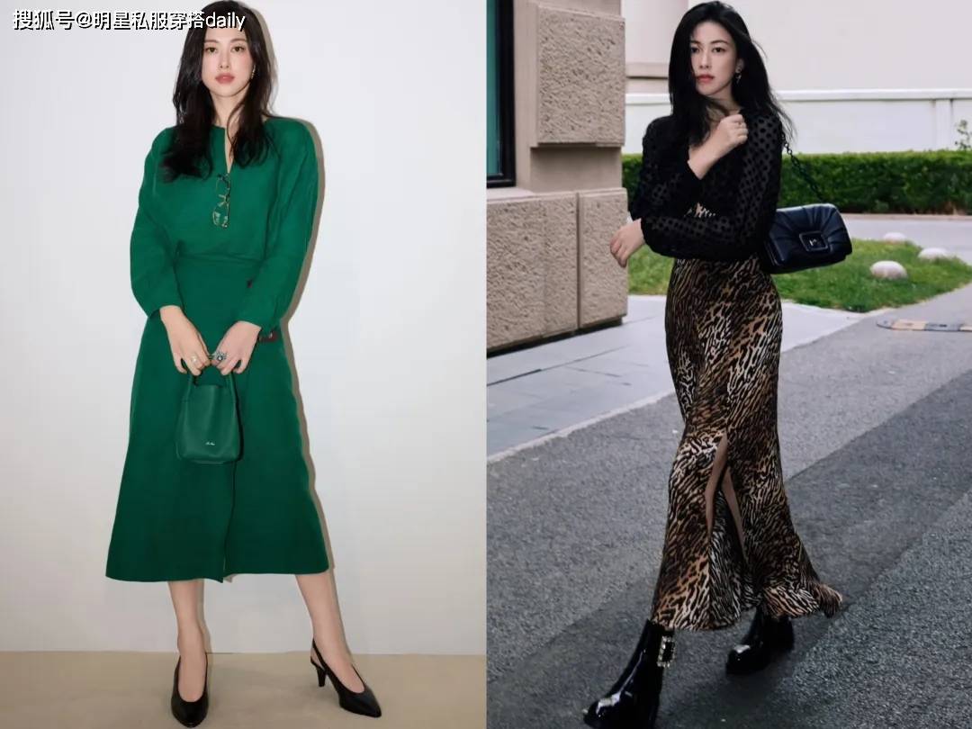 岁朱珠更会穿挑的每一套都好优雅好高级开元ky棋牌看了一圈发现：还是40(图6)