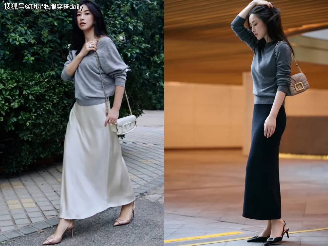 岁朱珠更会穿挑的每一套都好优雅好高级开元ky棋牌看了一圈发现：还是40(图7)