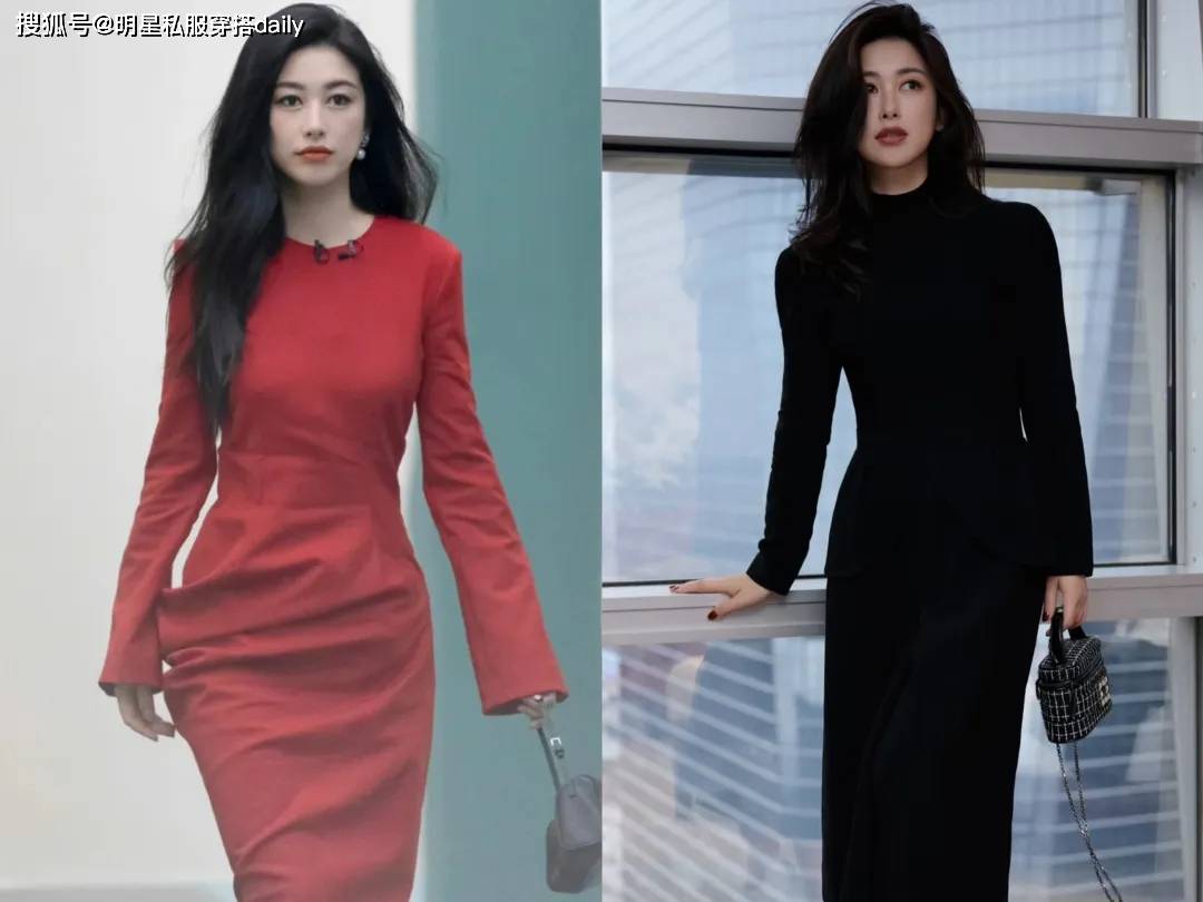 岁朱珠更会穿挑的每一套都好优雅好高级开元ky棋牌看了一圈发现：还是40(图8)