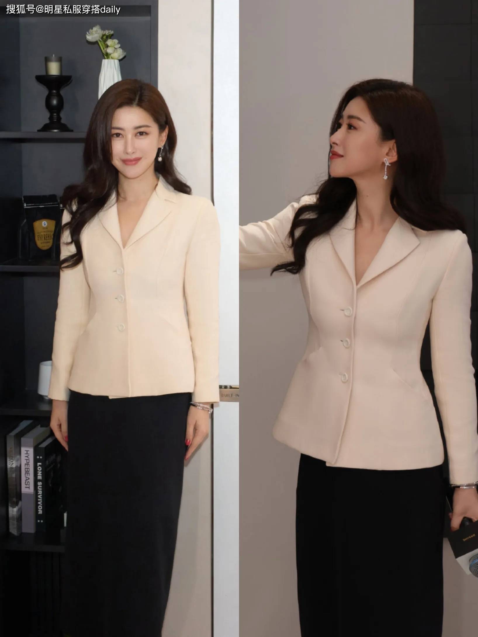 岁朱珠更会穿挑的每一套都好优雅好高级开元ky棋牌看了一圈发现：还是40(图10)