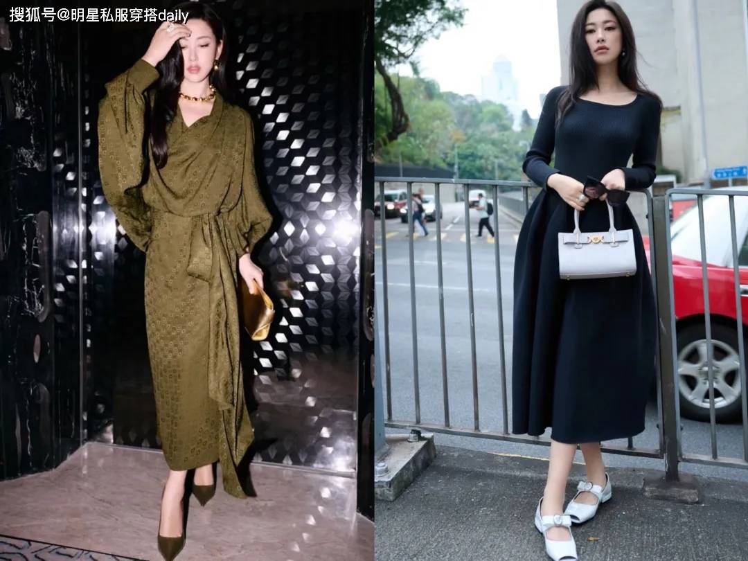 岁朱珠更会穿挑的每一套都好优雅好高级开元ky棋牌看了一圈发现：还是40(图11)