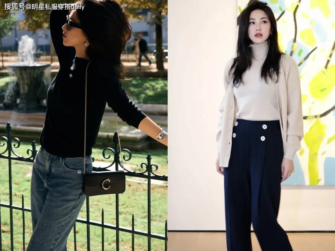 岁朱珠更会穿挑的每一套都好优雅好高级开元ky棋牌看了一圈发现：还是40(图12)