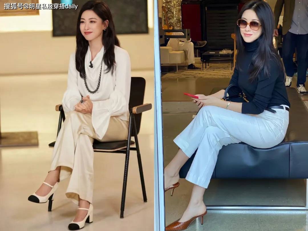 岁朱珠更会穿挑的每一套都好优雅好高级开元ky棋牌看了一圈发现：还是40(图13)