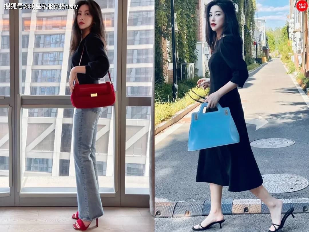 岁朱珠更会穿挑的每一套都好优雅好高级开元ky棋牌看了一圈发现：还是40(图15)