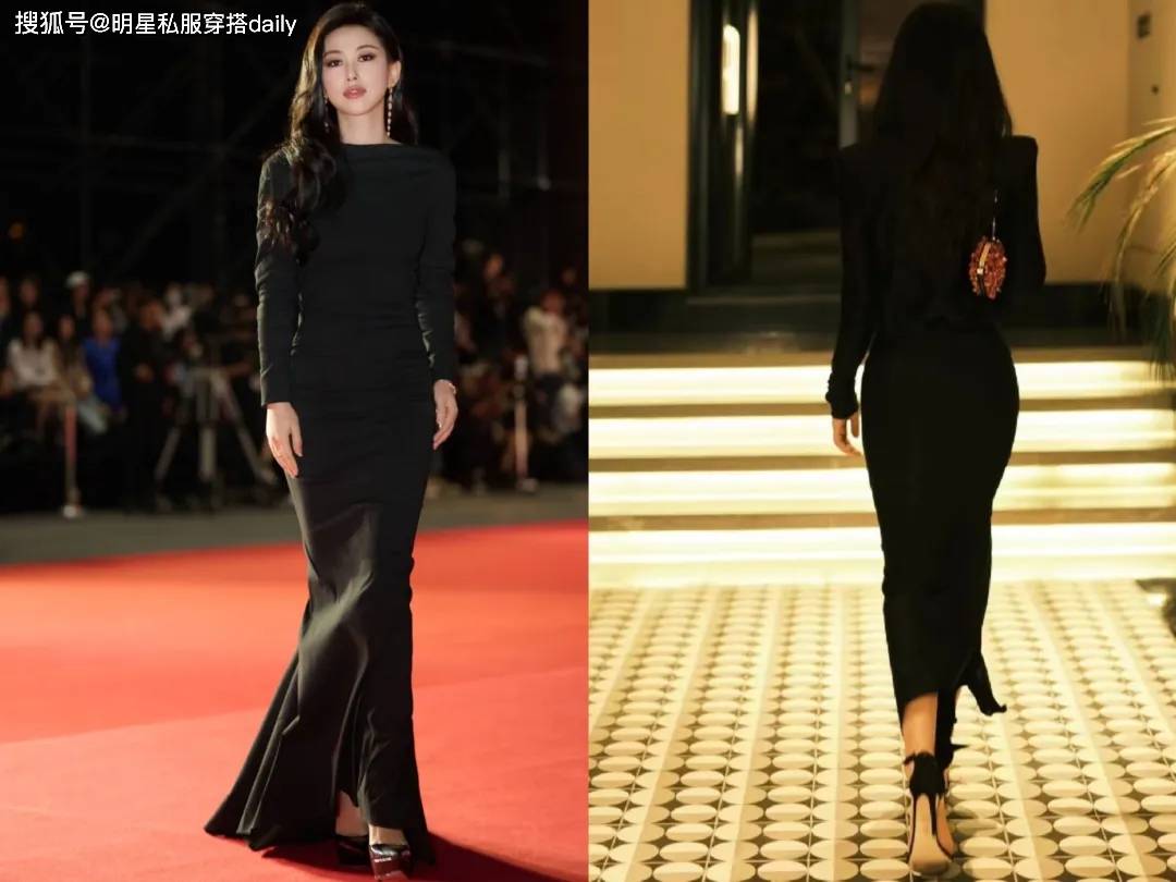 岁朱珠更会穿挑的每一套都好优雅好高级开元ky棋牌看了一圈发现：还是40(图16)