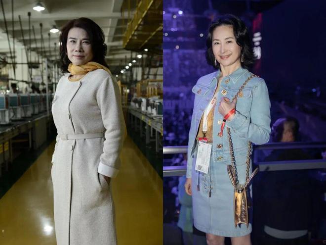 功女性穿衣从不拖沓鞋子带跟显气场ky开元棋牌看他们穿搭才明白：成(图5)