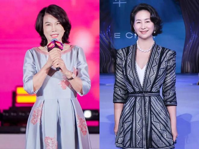 功女性穿衣从不拖沓鞋子带跟显气场ky开元棋牌看他们穿搭才明白：成(图3)