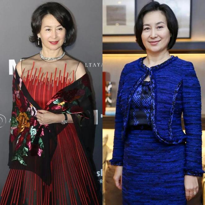 功女性穿衣从不拖沓鞋子带跟显气场ky开元棋牌看他们穿搭才明白：成(图11)