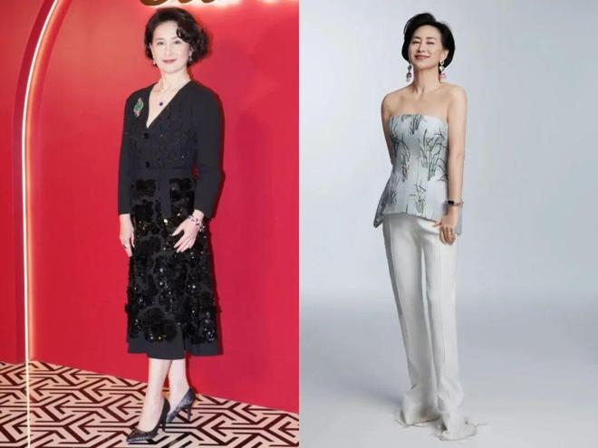 功女性穿衣从不拖沓鞋子带跟显气场ky开元棋牌看他们穿搭才明白：成(图8)