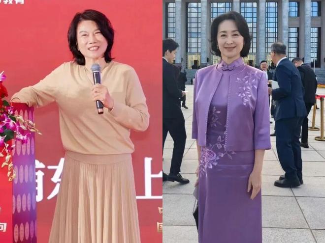 功女性穿衣从不拖沓鞋子带跟显气场ky开元棋牌看他们穿搭才明白：成(图10)