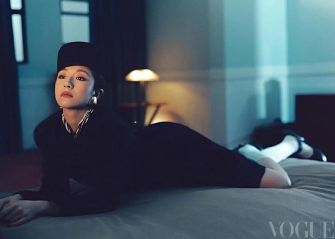 复古大片如何戳中我的心窝开元棋牌2个瞬间李兰迪的(图3)