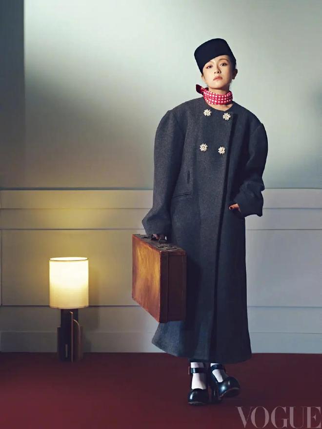 复古大片如何戳中我的心窝开元棋牌2个瞬间李兰迪的(图4)