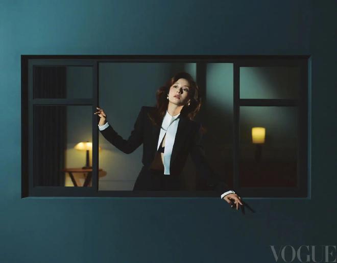 复古大片如何戳中我的心窝开元棋牌2个瞬间李兰迪的(图5)