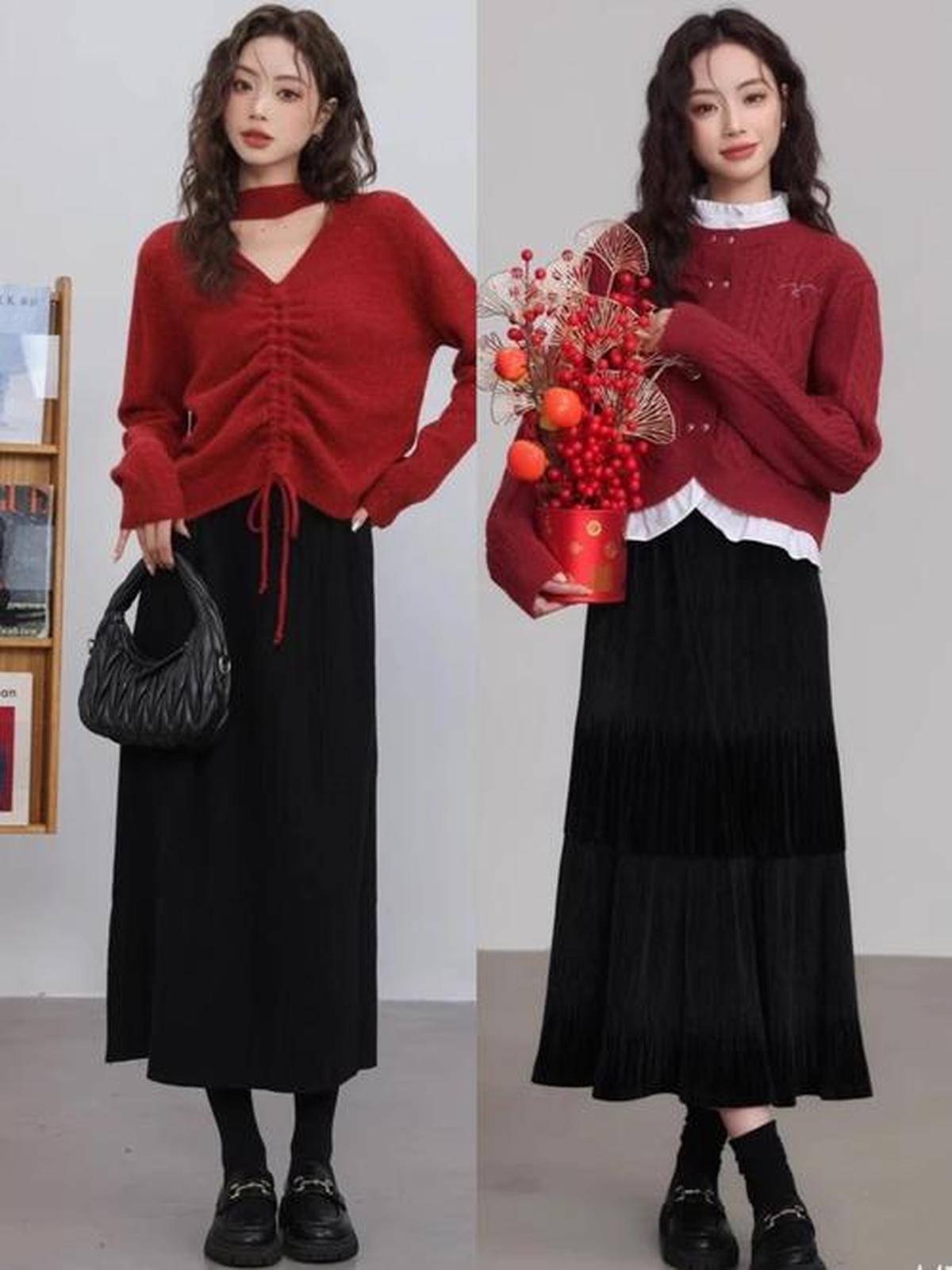 穿搭低调显贵氛围感拉满开元ky棋牌新年喜